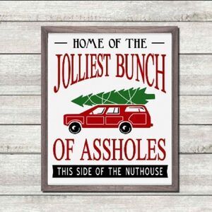 National Lampoon’s Christmas Print